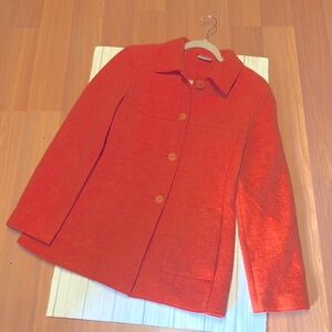 Bianca Lagenlook Old World Wool Coat Jacket Women’s Size Small Medium